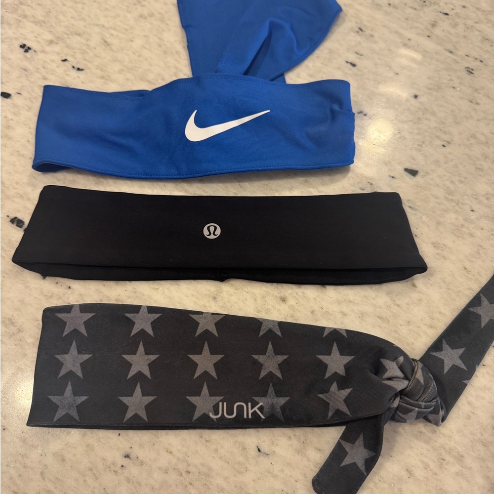 lululemon athletica Black Headband